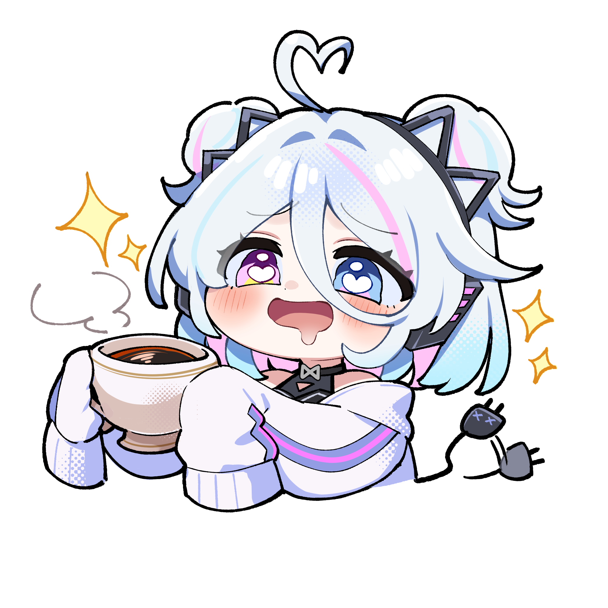 聖域ちゃん(設定画1)